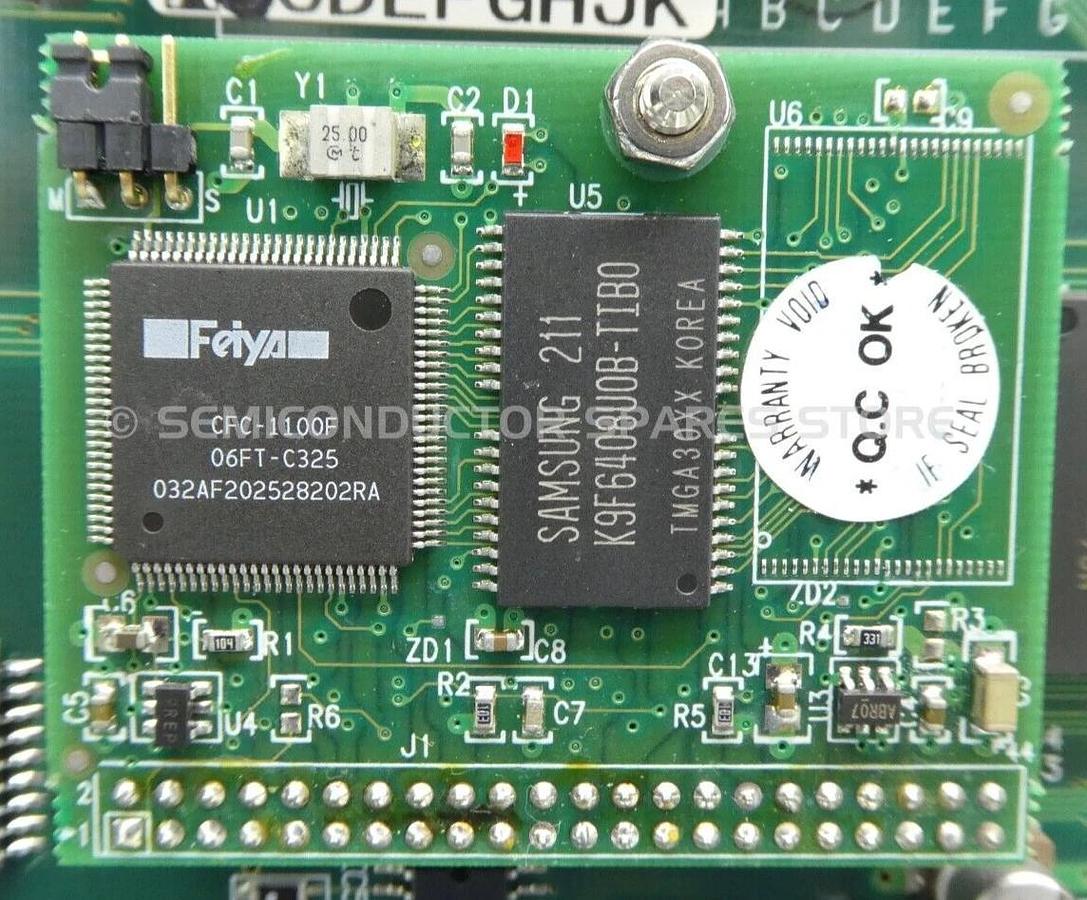 Used Shinko Electric 3CL513C000100 PCB VCLC M132A 3FE113C004500 3ASSYC804900 Working