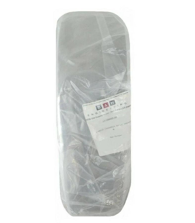 Novellus Systems 17-158002-00 Right Front Chamber Shield New Surplus