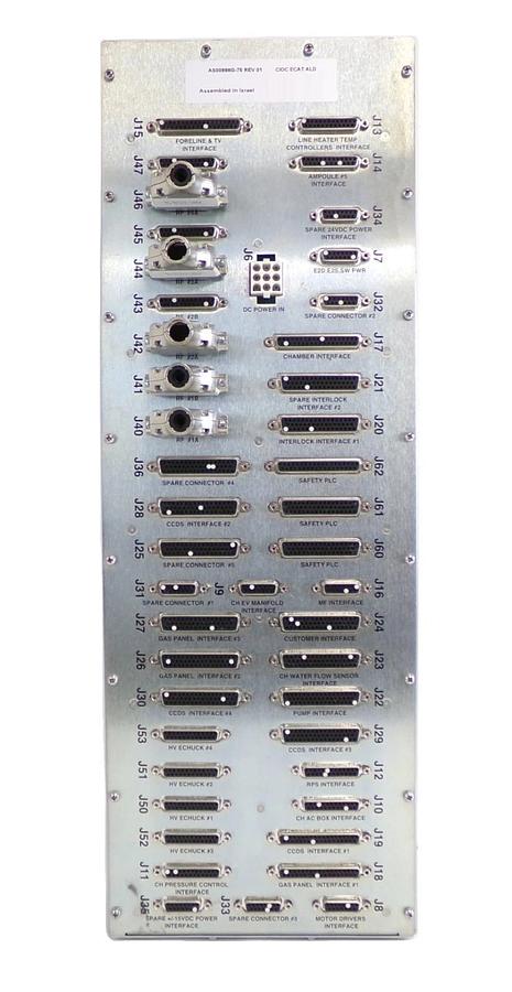 Used AMAT Applied Materials AS00998G-75 CIOC ECAT ALD Working