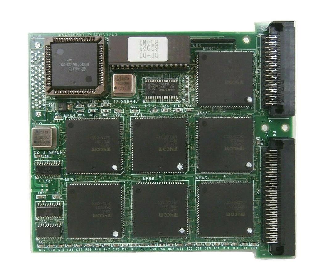 Used Kokusai Electric D3E01373C Driver PCB Card PLMDRV7 Zestone V DD-1203V Working