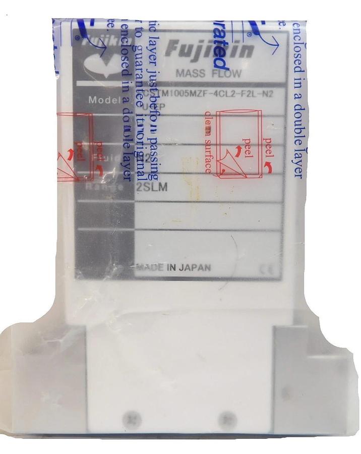 Fujikin FCST1005MZF-4CL2-F2L-N2-U-EP Mass Flow Controller MFC T 1000M New