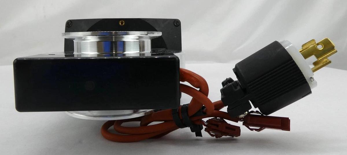 Used VAT 61234-KAGQ-BFT2 Butterfly Valve Control Series 612 Working Surplus