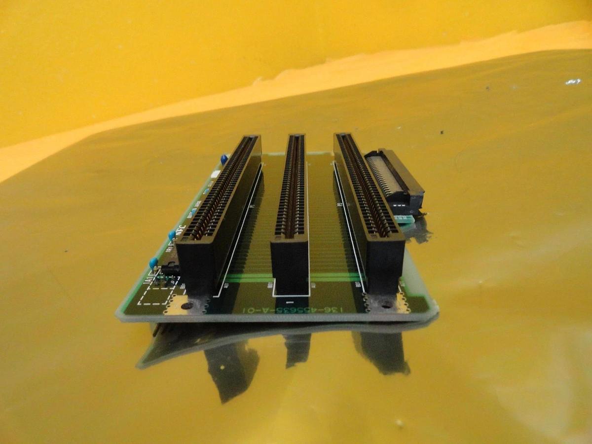 Used NEC I36-455635-A-01 Backplane PCB Board FC-9801U Nikon OPTISTATION 3 Used