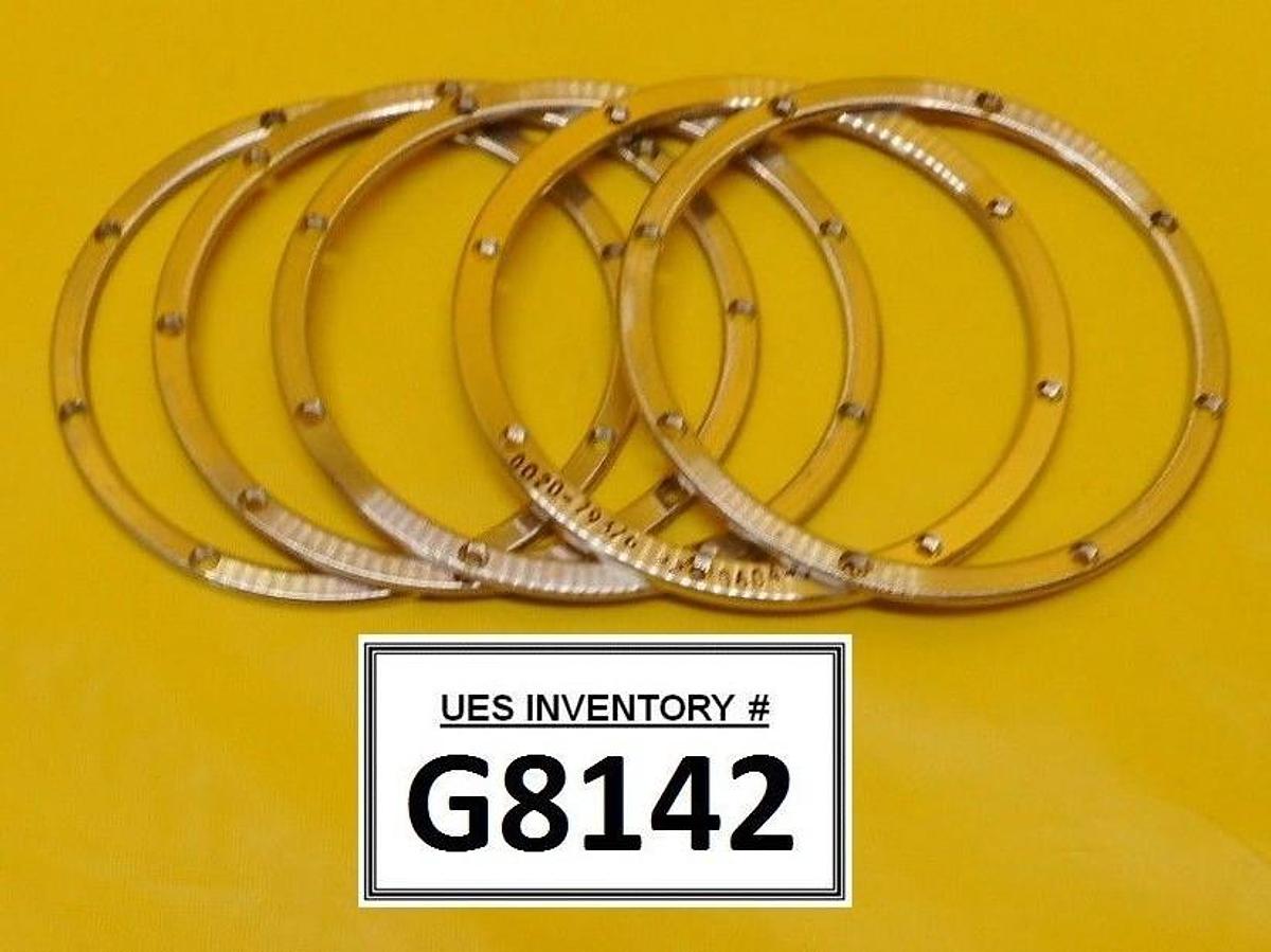 Used AMAT Applied Materials 0020-79376 Clamp Seal SST Lot of 5 Used Working