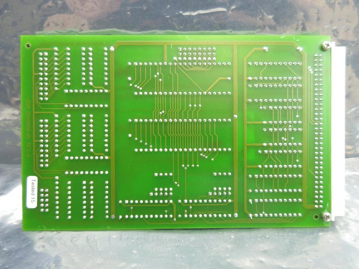 Used ASM Advanced Semiconductor Materials 2548860-21 Processor PCB Card Used Working