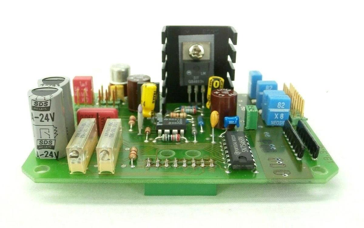 Used Leybold Vacuum 200.29.431 19.3.87 Board PCB 20029431 ULTRATEST UL 500 Working