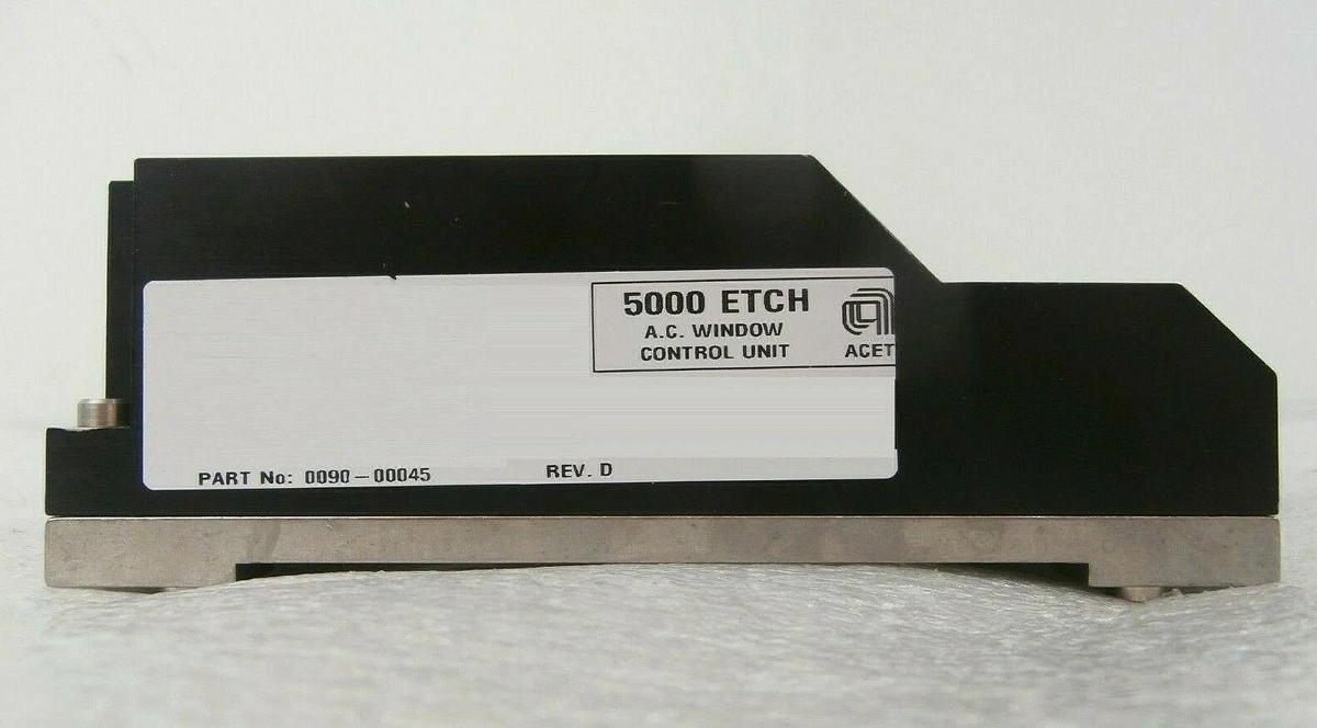 Used AMAT Applied Materials 0090-00045 AC Window Control Unit Precision 5000 Working