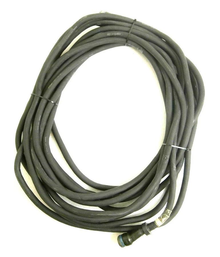 Used Shimadzu 263-78187-20V1 Turbomolecular Pump Signal Cable 65' 20M Turbo Working