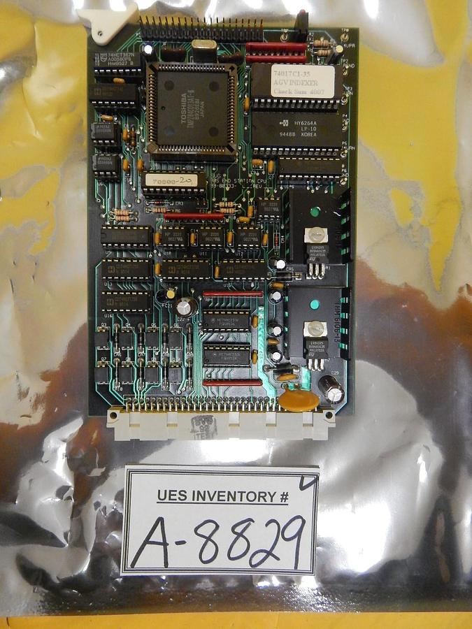 Used SVG Silicon Valley Group 99-80333-01 End Station CPU PCB Rev. B 90S Working