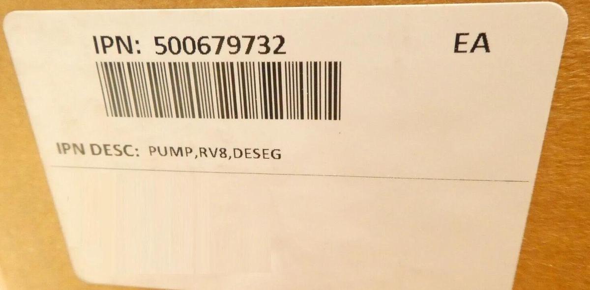 Refurbished RV8 Edwards A65401903XS Rotary Vane Pump Copper Exposed Manufacturer Refurbished
