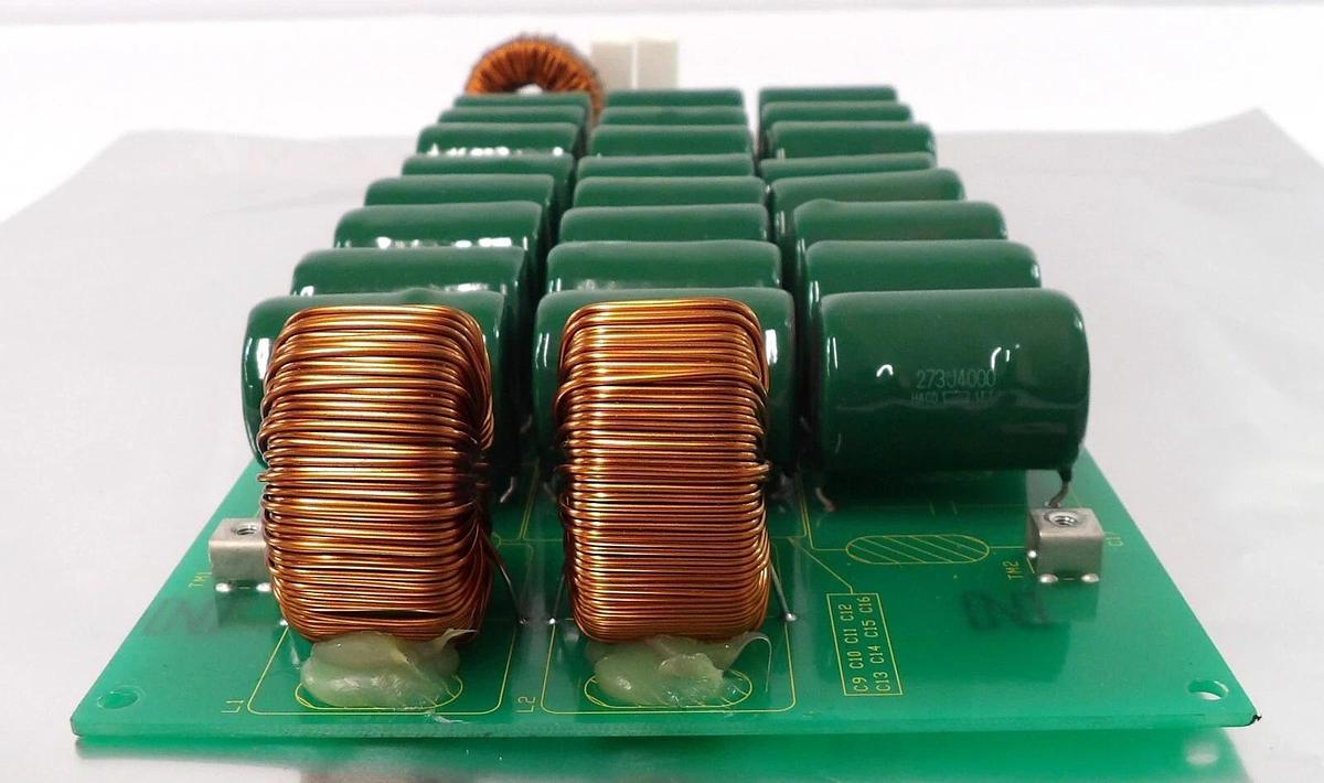 Used Daihen Corporation PU-0516 MW Power Generator Power Supply PCB Working Surplus