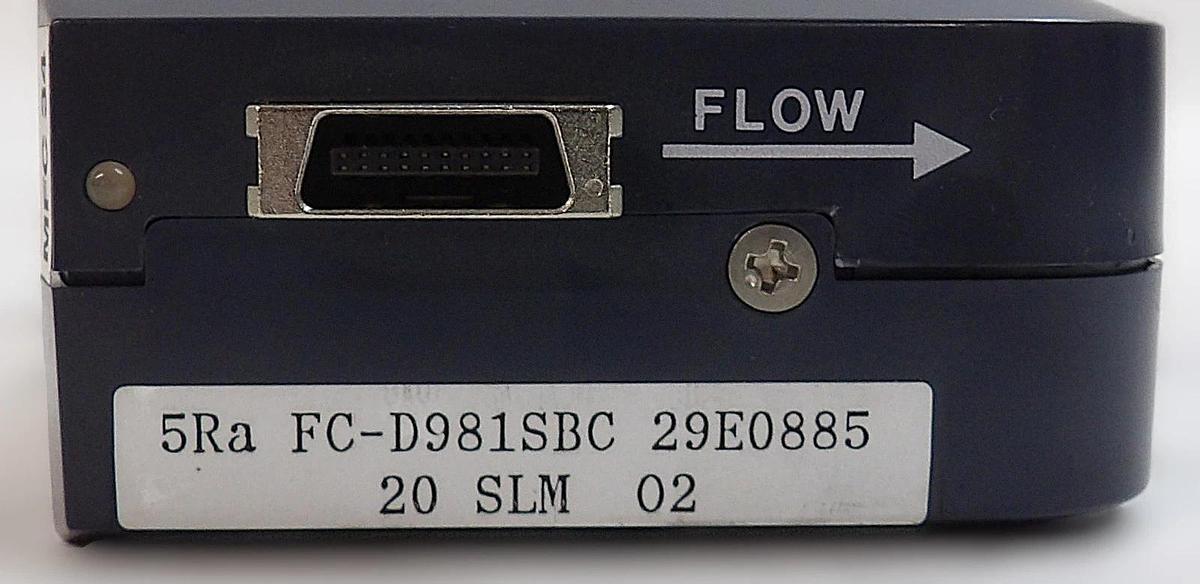 Used Aera FC-D981C Mass Flow Controller MFC 20000 SCCM Lot of 2 Surplus