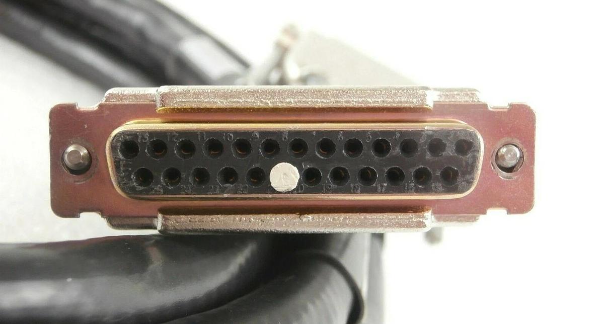 Used Kensington Laboratories Waist Robot Signal Cable 7.5 Foot 4000D AMAT Ultima X