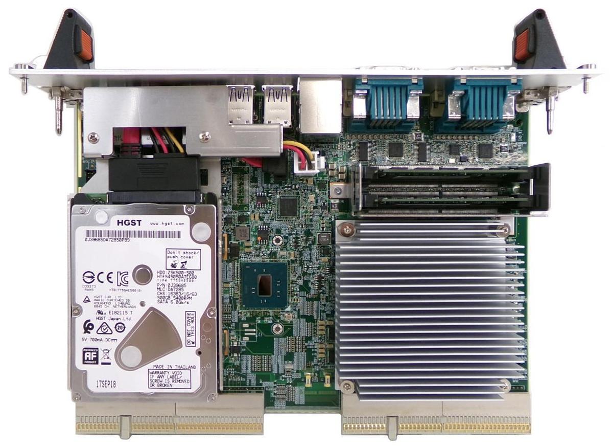 Used TEL Tokyo Electron 2L80-007073-13 Single Board Computer SBC VME PCB Card Working