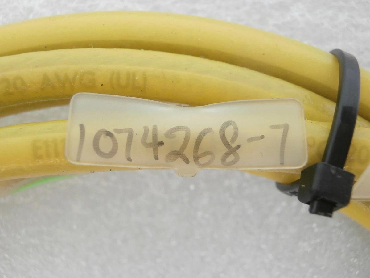 Used Verteq 1074268-7 RF Triaxial Cable 7 Foot SCP Reseller Lot of 6 Working Surplus
