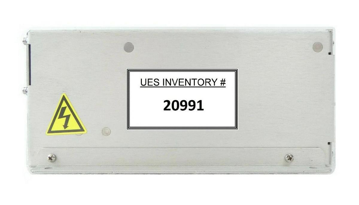 Used AMAT Applied Materials 0190-24476 PCB Card Cage Power Supply Working Surplus