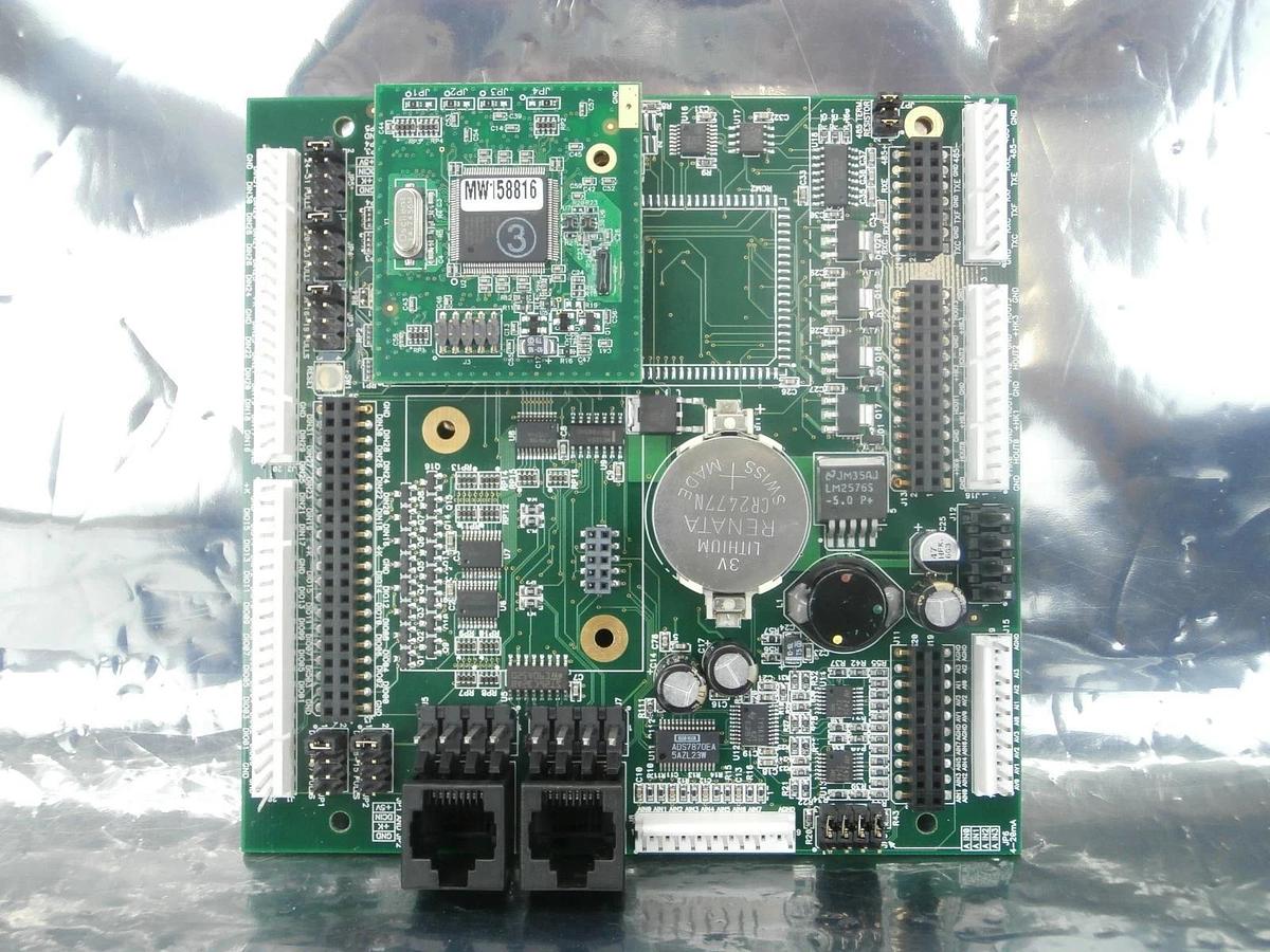 Used Z-World 175-0257 Processor Board PCB 175-0264 Untested AS-IS