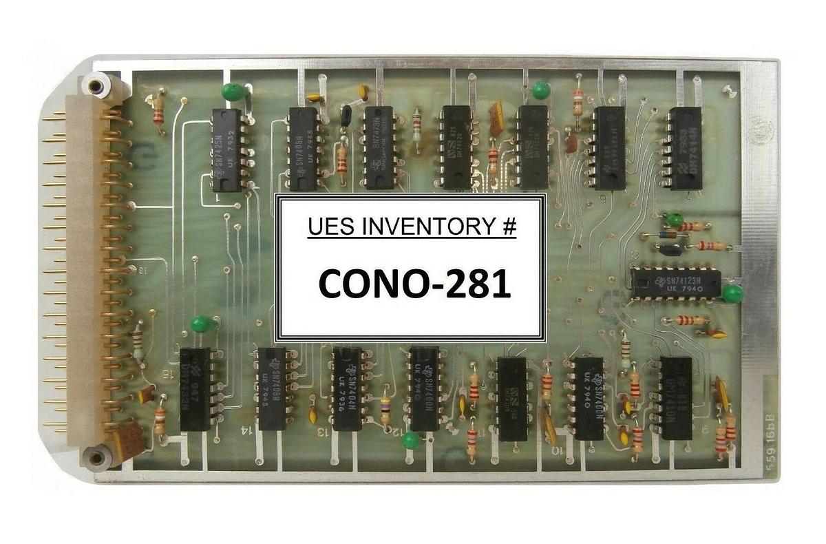 Used Karl Suss 455-60-16 PCB Card 559.16bA MJB 55 Wafer Mask Aligner Working Surplus