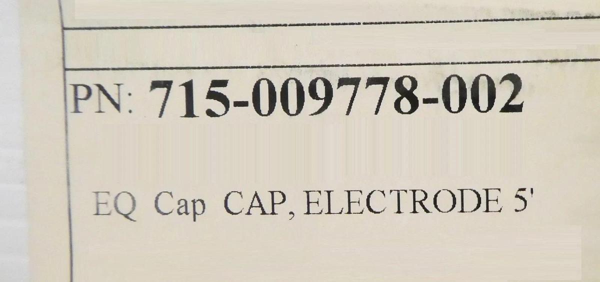 Refurbished Lam Research 715-009778-002 Electrode Cap Assembly Manufacturer Refurbished