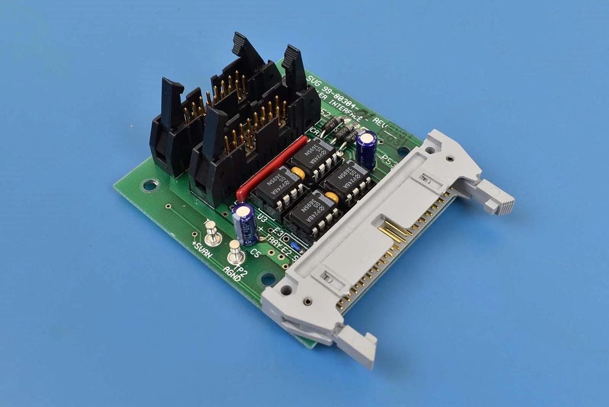 Used SVG 99-80304-01 PCB Handler Interface Board