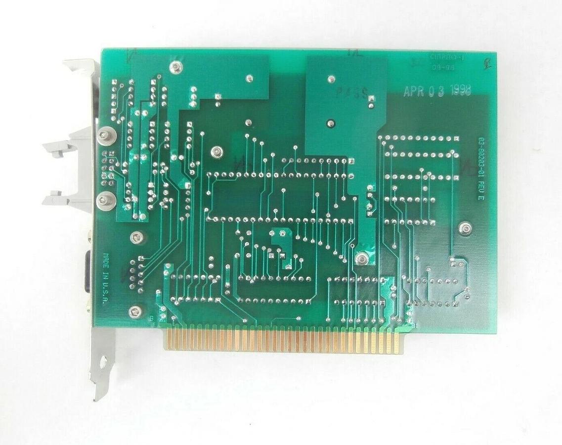 Used SVG Silicon Valley Group 99-80203-02 RS422 Communication PCB Card Rev. N Spare