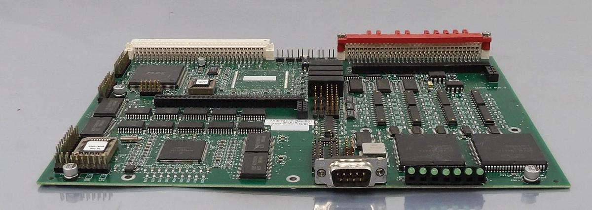 Used AMAT AS00733-01 I/O Expansion PCB Card 0090-00223 0100-00372 No Face Plate