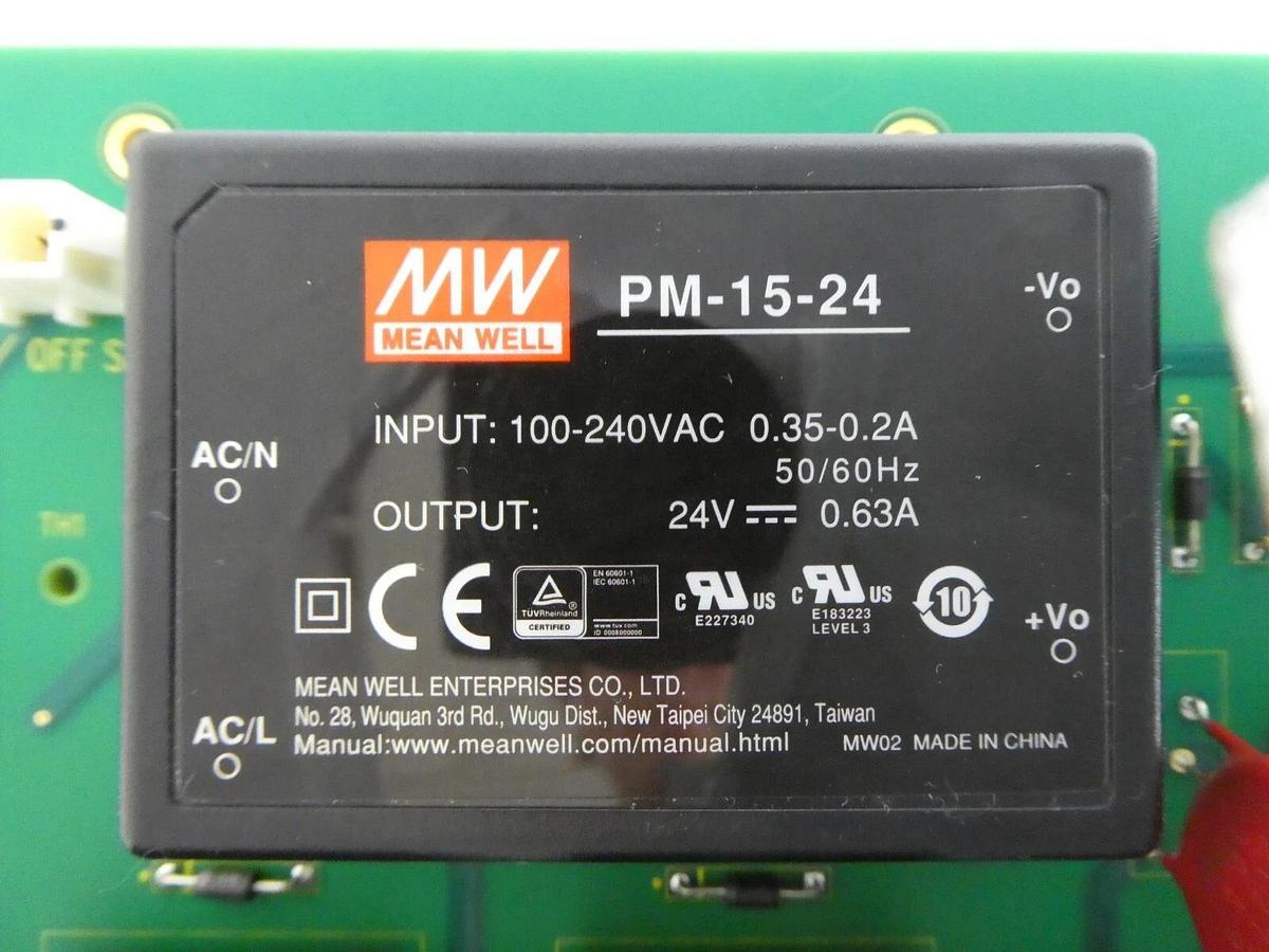 Used AB Sciex 5022039 AC Distribution PCB Board Working Spare