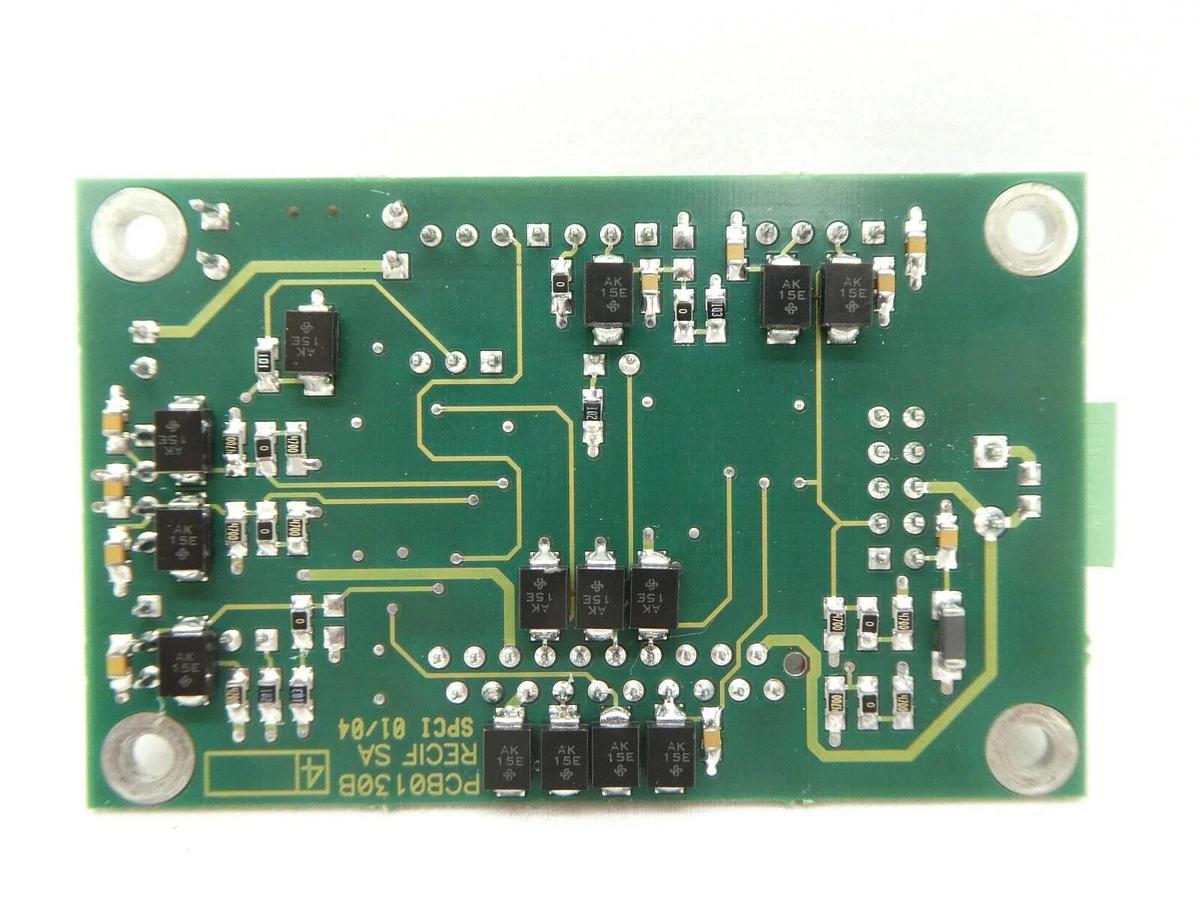 Used RECIF Technologies STDBH0130C Interface Board PCB PCB0130B Working Spare