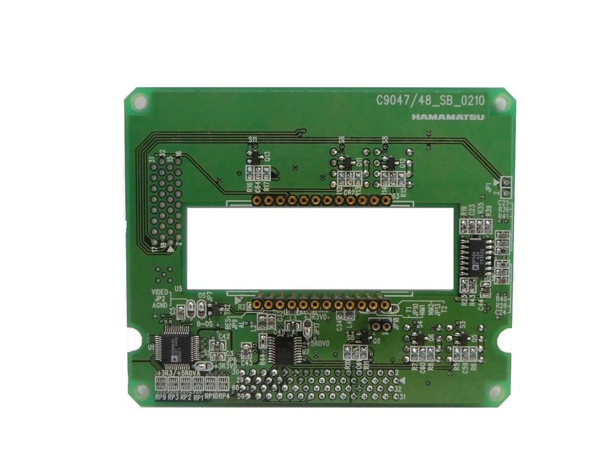 Used Hamamatsu C9047/48_SB_0210 Interface Board PCB Nikon NSR-S205C Working Spare