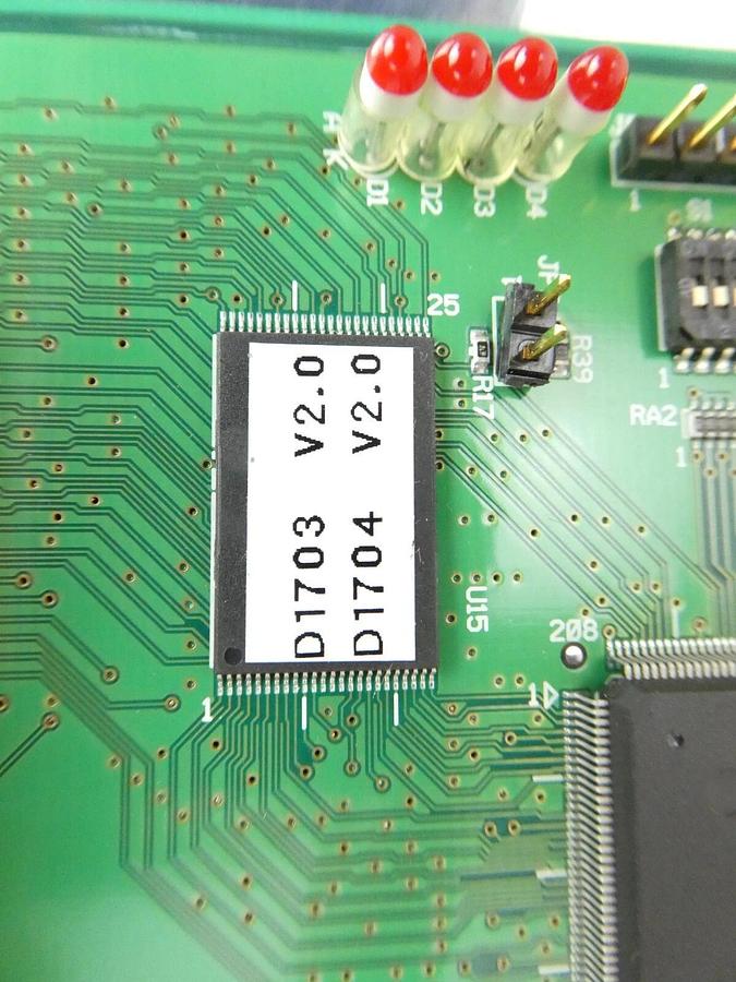 Used Nikon 2S013-210-1 Controller VME PCB Card CAMCA 2S013-211 NRM-3100 Working Spare
