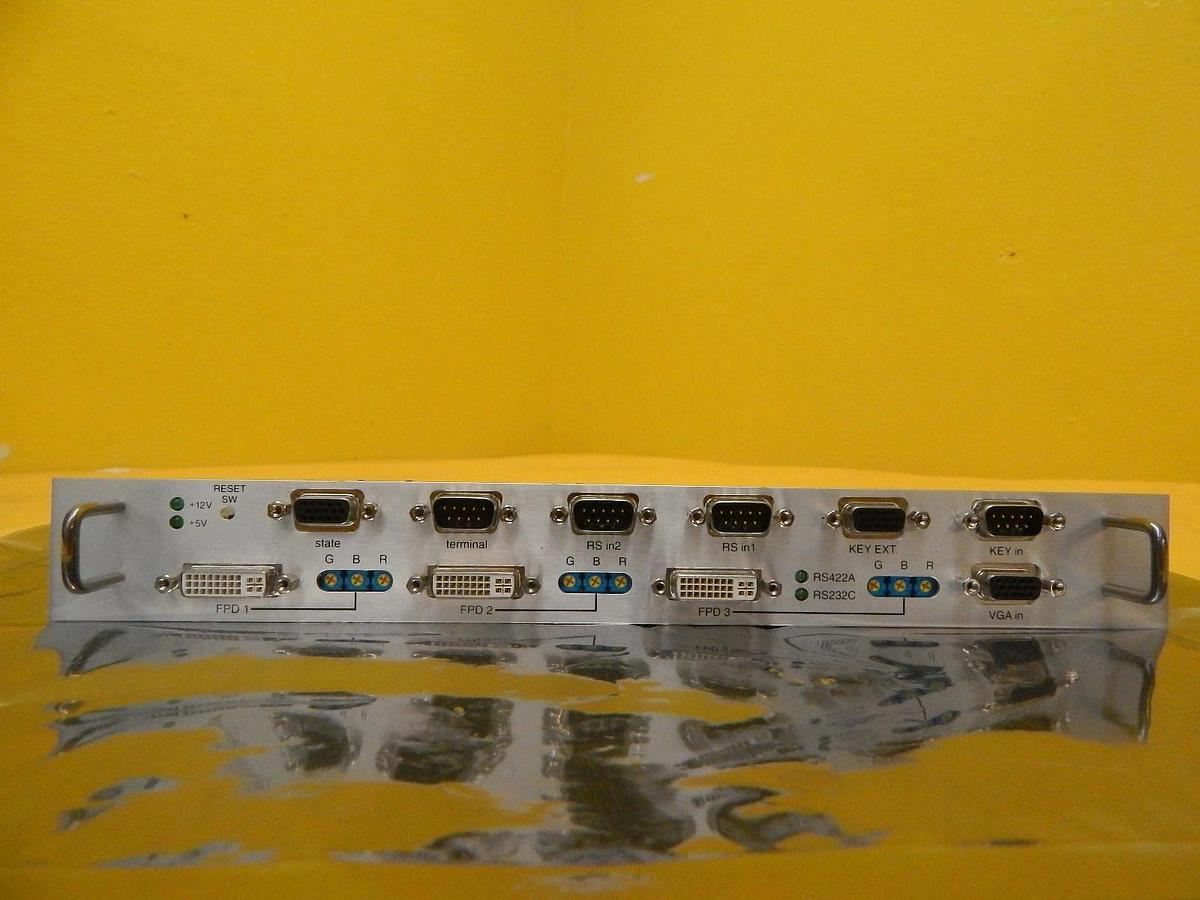 Used TEL Tokyo Electron E281-000016-41 FDP3 Display PCB Card T-3044SS Working Spare