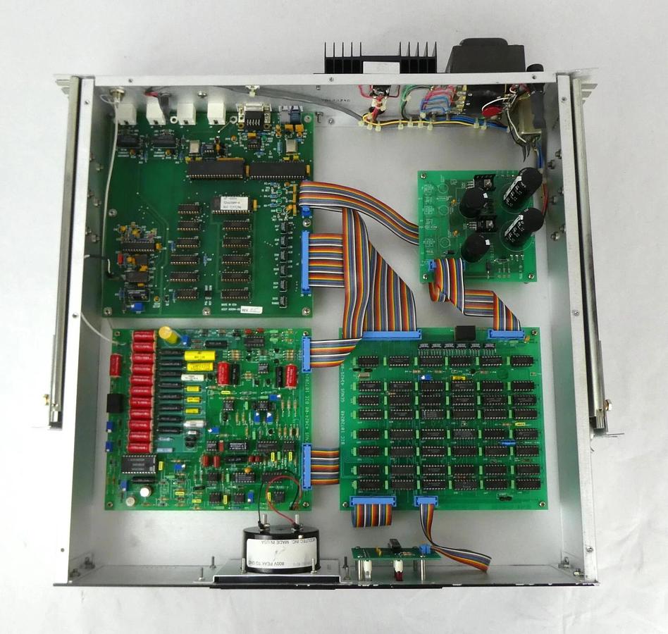 Refurbished Genus X6045500 Rack Mounted Beam Current Integrator Assembly OEM Refurbished