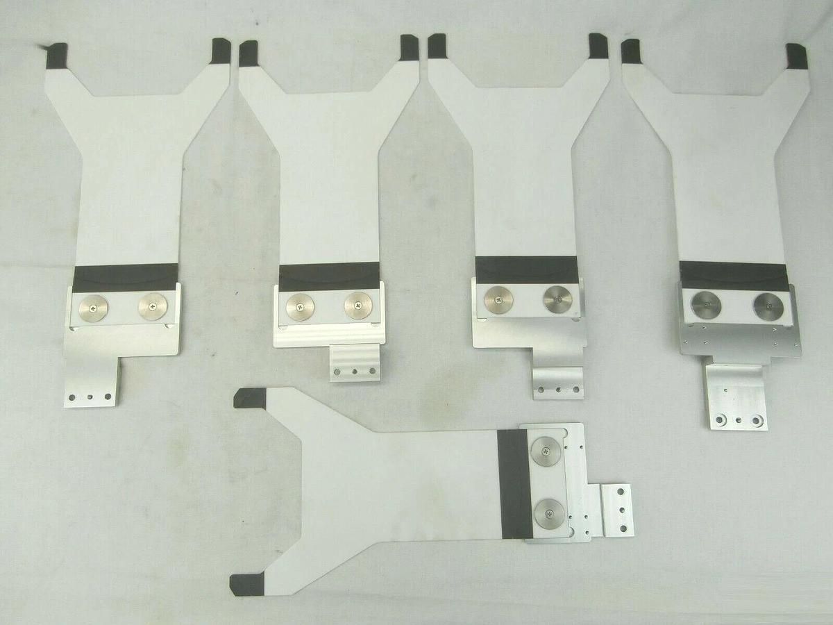 Used Hitachi Ceramic End Effectors 1-5 300mm Wafer Complete Set of 5 M-712E Used