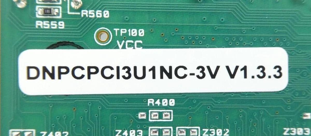 Used SST Woodhead DNP-CPCI-3U-4 DeviceNet Scanner PCB Card AMAT 0190-34511 Working