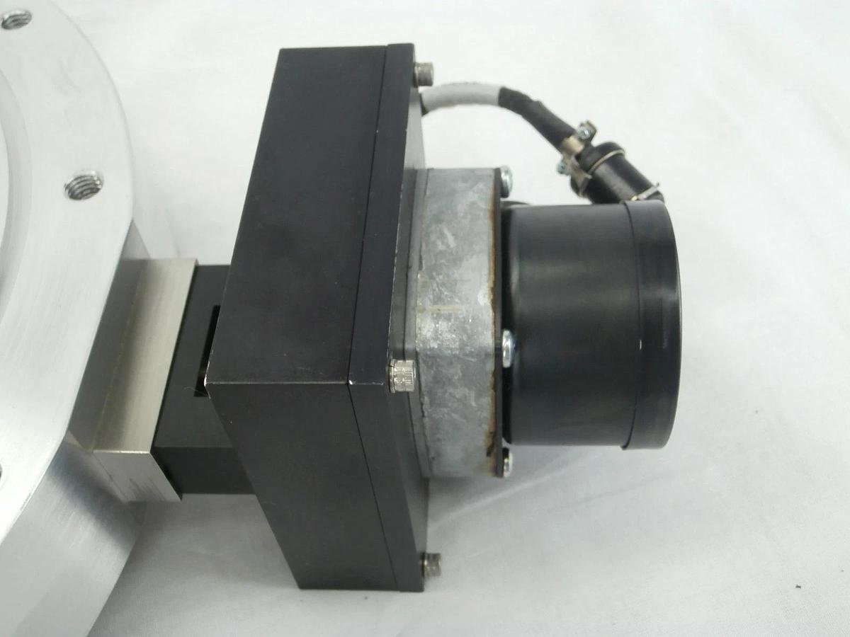 Used MeiVac CVQ-250-ISO-U-SM Aluminium Radial Vane VARI-Q Throttle Valve Used Working