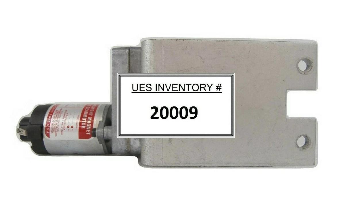 Used Dayton 4Z834 Permanent Magnet DC Gearmotor Loader Assembly Veeco 1201 Working