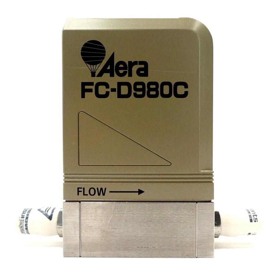 Refurbished Aera FC-D980C Mass Flow Controller MFC 50 SCCM CF4 OEM Refurbished