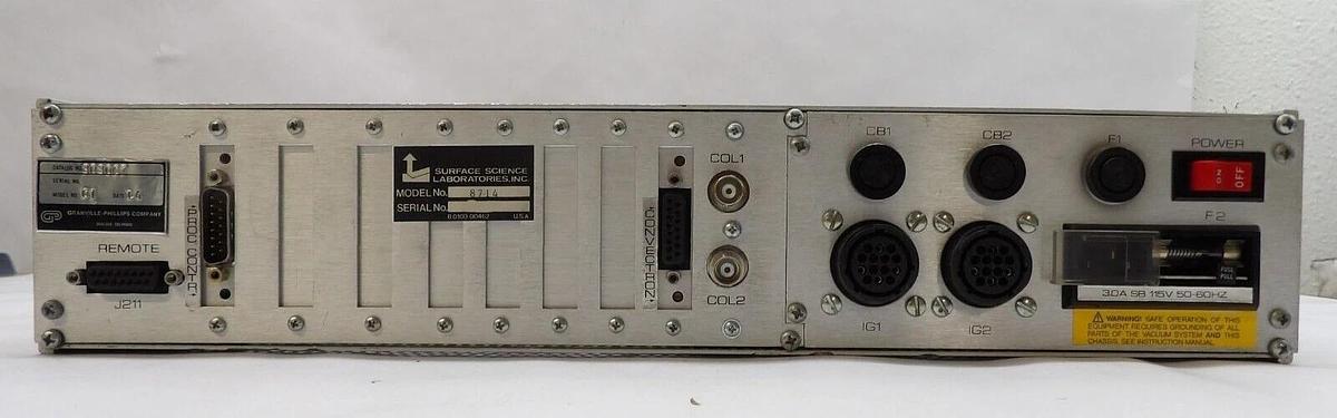 Used Granville-Phillips 8714 303 Vacuum Process Controller Module 303007 Working
