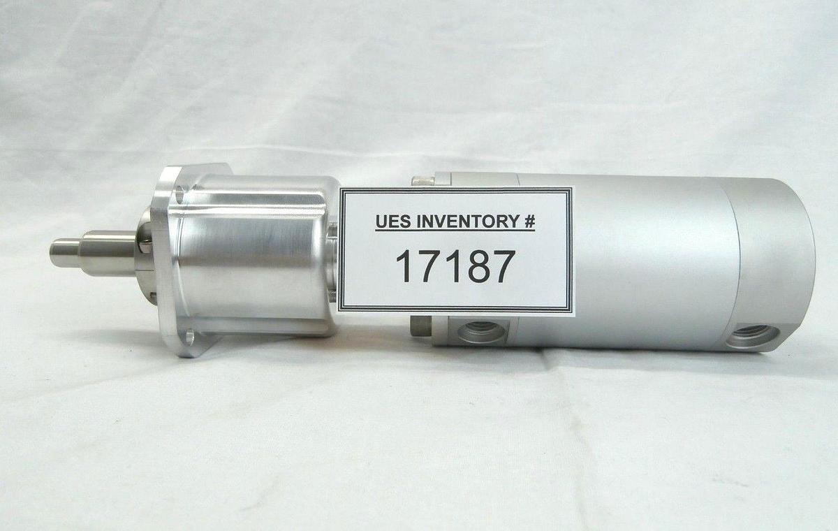 Used SMC US16219 Pneumatic Cylinder Actuator Head 15-169406-00 Used Working