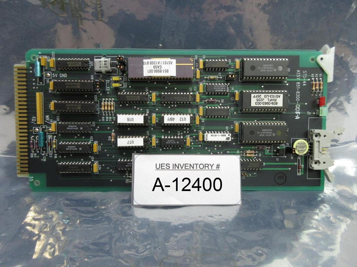 Used SVG Silicon Valley Group 851-8300-005 Processor PCB Card Rev. A 90S Used Working
