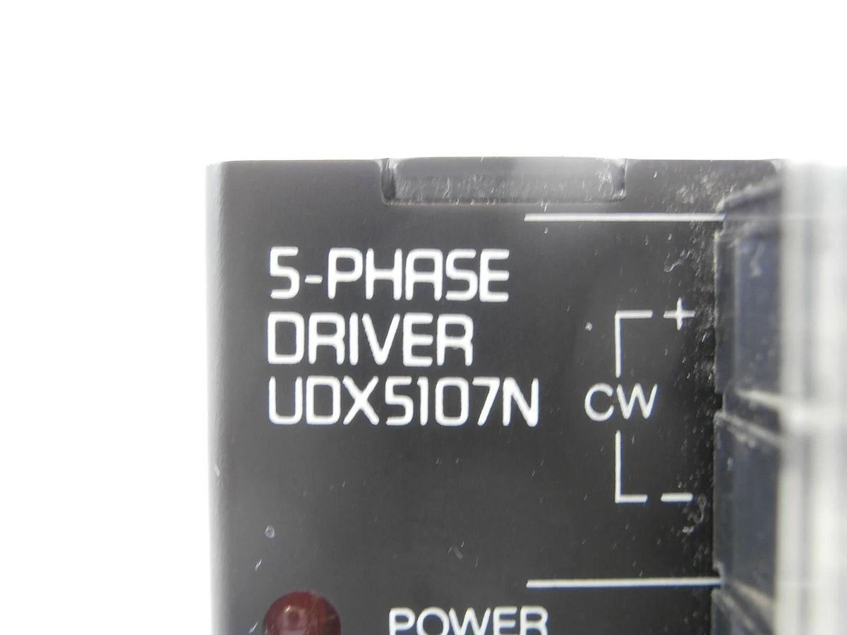 Used Oriental Motor UDX5107N 5-Phase Driver Super VEXTA Working Surplus