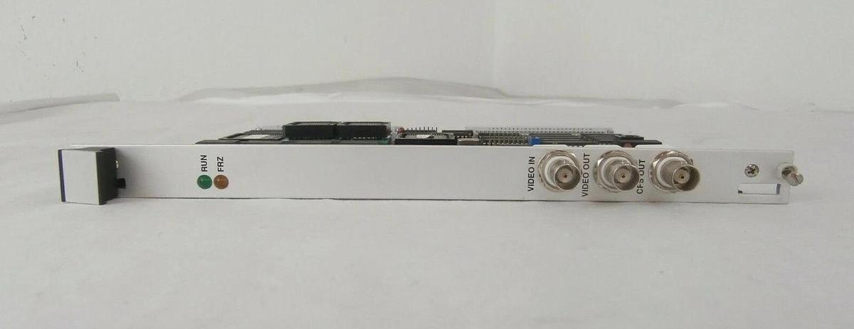 Used Bio-Rad Y5304601 Video Controller PCB Card Quaestor Q5 No Pull Tab Working Spare