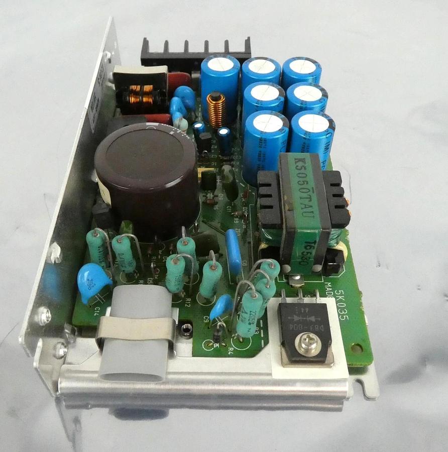 Used Elco K50A-5 AC/DC 77w Power Supply Assembly Working Surplus