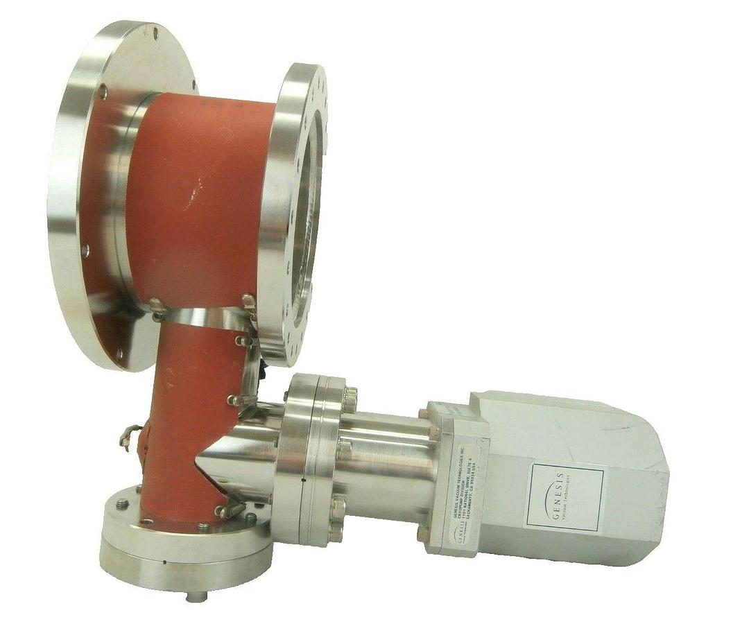 Used Ebara LE-336 Cold Trap Turbomolecular Pump Assembly HT-018-MSP0 Varian Working