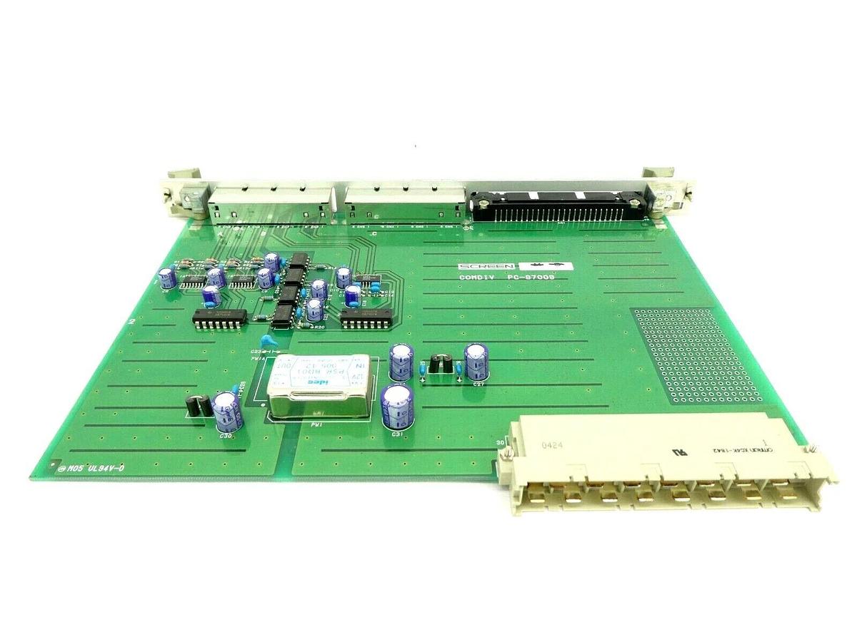 Used DNS Dainippon Screen PC-97009 Interface PCB Card COMDIV SL-3010 FC-3000 Working