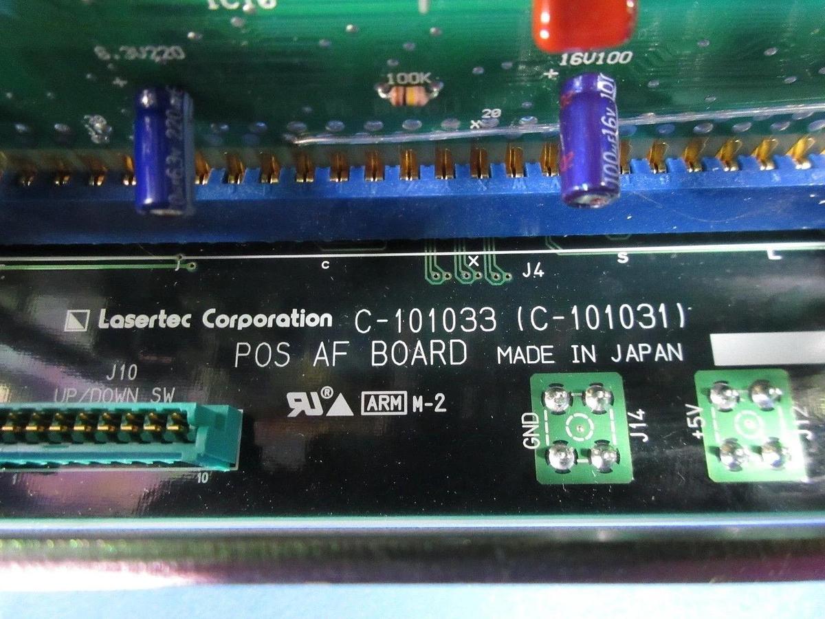 Used Lasertec C-101033 POS AF PCB Chassis Lasertec MD2500 Used Working
