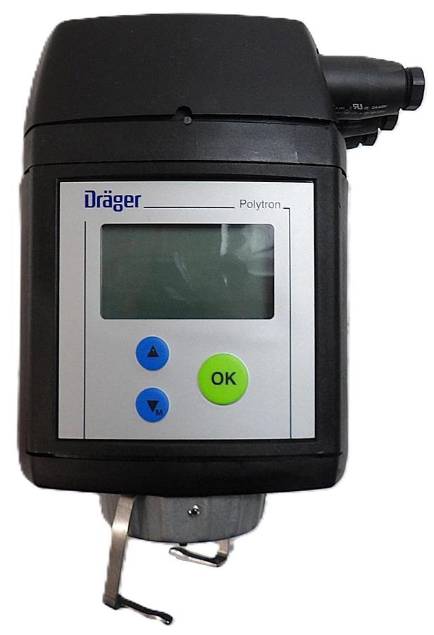 Used Drager 8317623 P3U Polytron 7000 Transmitter Display Working Spare