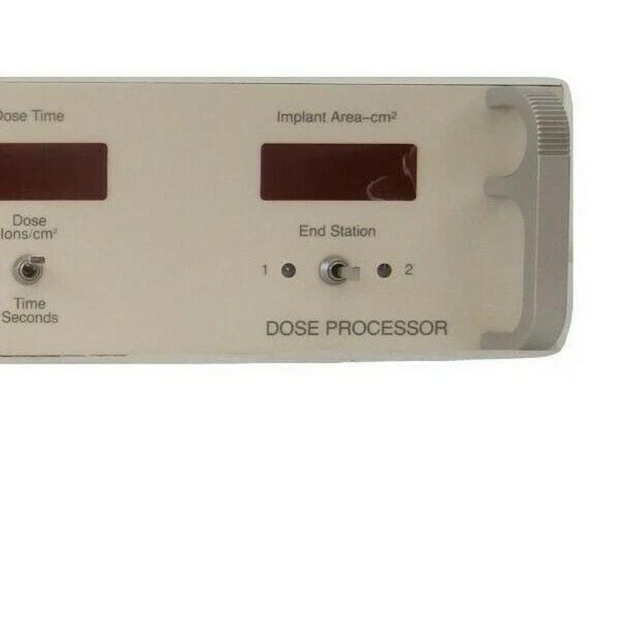 Refurbished Varian 108578001 Dose Processor VSEA Ion Implanter 350D Bent Panel Refurbished