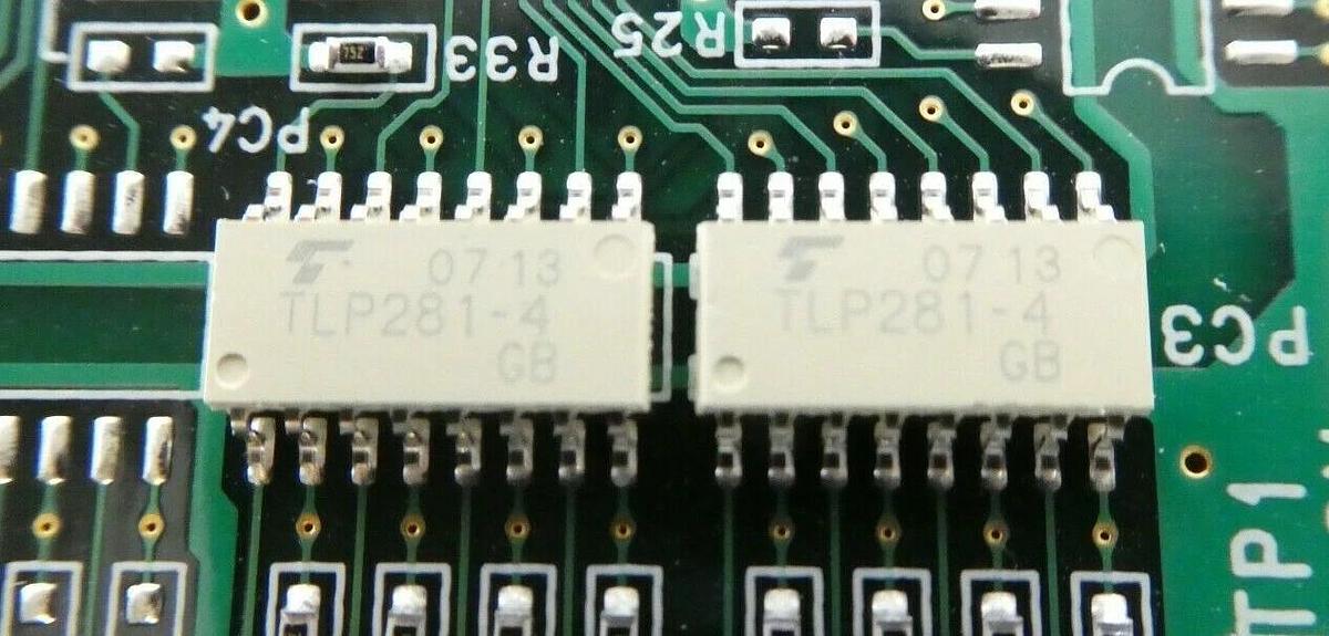 Used TEL Tokyo Electron 1B80-002787-11 DN Board PCB DI80D064 Rudolph F30 Working