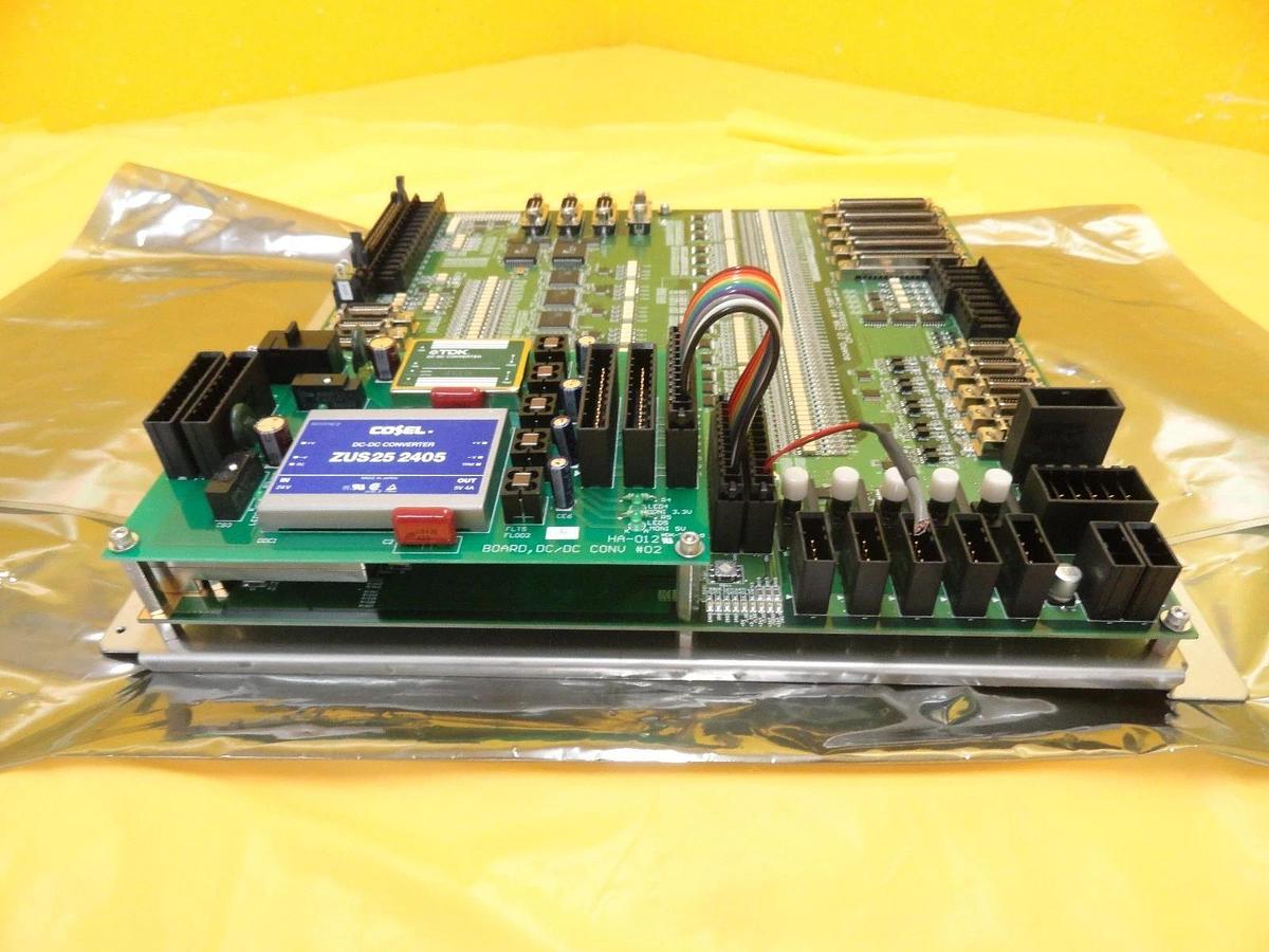 Used TEL Tokyo Electron CPC-T0033A-12 IO CSB Board HA-012 Assembly Lithius Working